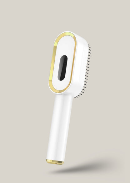 HeliaHair™ – Brosse LED anti-chute & stimulateur de croissance capillaire