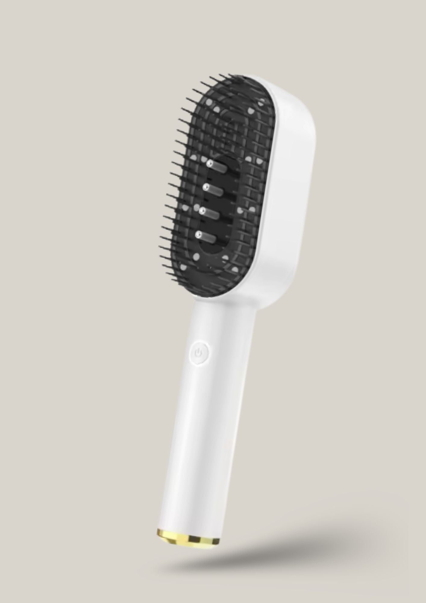 HeliaHair™ – Brosse LED anti-chute & stimulateur de croissance capillaire