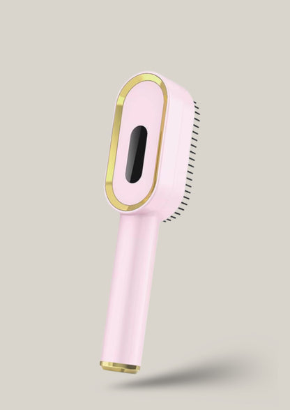 HeliaHair™ – Brosse LED anti-chute & stimulateur de croissance capillaire