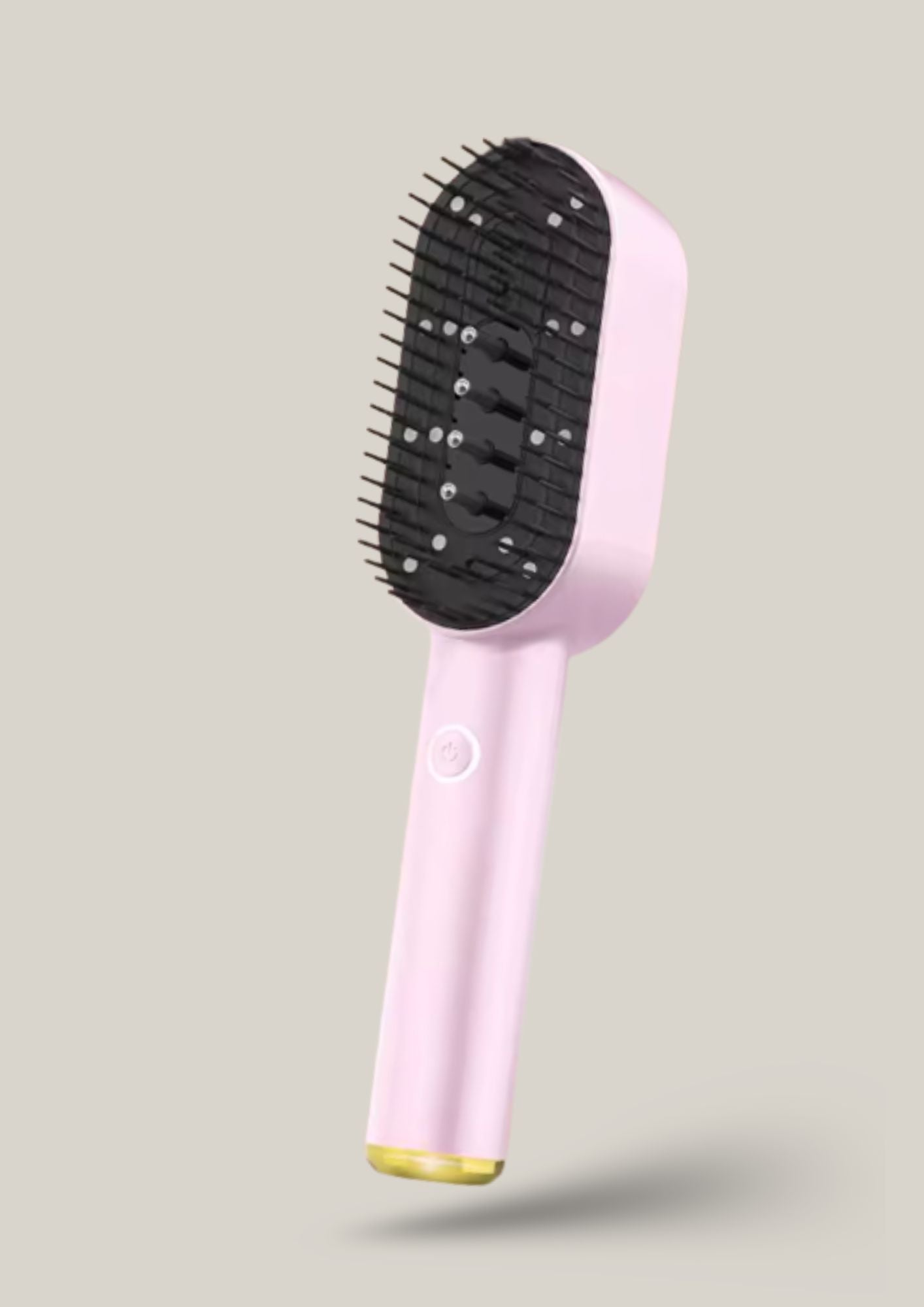 HeliaHair™ – Brosse LED anti-chute & stimulateur de croissance capillaire